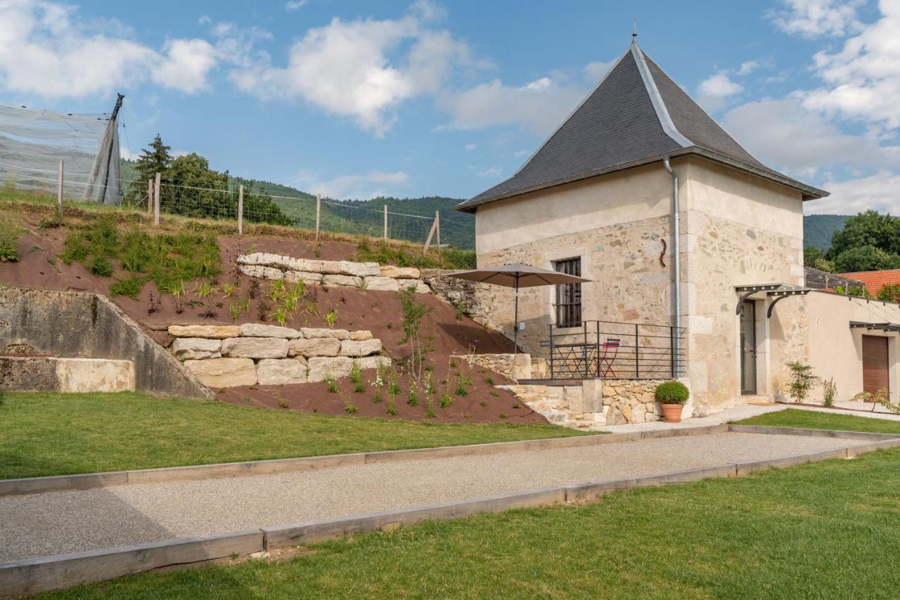 Les Tours Carrees Bed & Breakfast La Motte-Servolex Eksteriør bilde