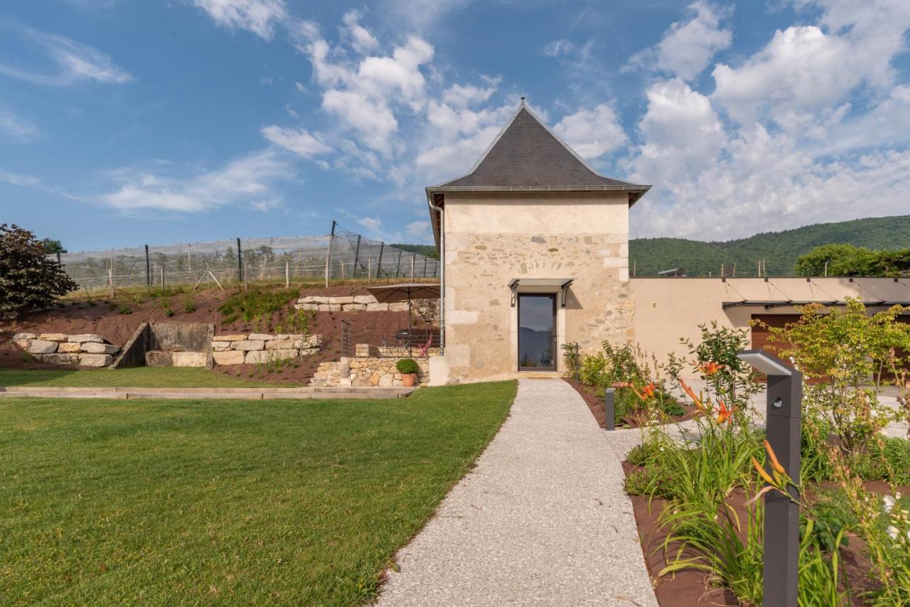 Les Tours Carrees Bed & Breakfast La Motte-Servolex Eksteriør bilde